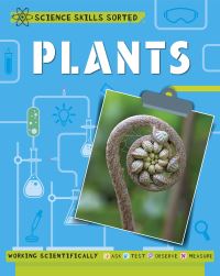 Book Cover for Plants by Angela Royston