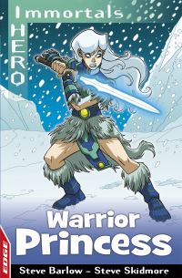 Book Cover for Warrior Princess by Steve Barlow, Steve Skidmore