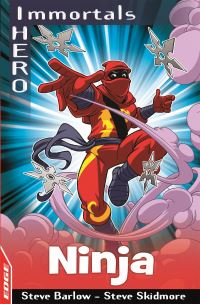 Book Cover for Ninja by Steve Barlow, Steve Skidmore