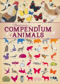 Book Cover for Illustrated Compendium of Animals by Virginie Aladjidi
