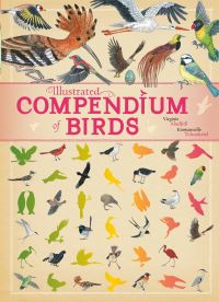Book Cover for Illustrated Compendium of Birds by Virginie Aladjidi