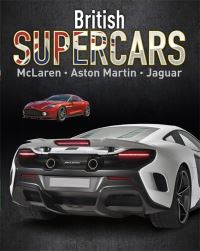 Book Cover for British Supercars by Paul Mason