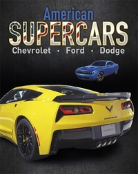 Book Cover for American Supercars by Paul Mason