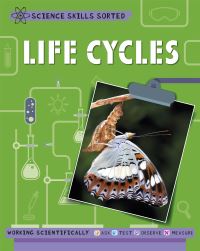 Book Cover for Life Cycles by Anna Claybourne