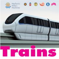 Book Cover for Trains by David West