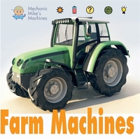 Book Cover for Farm Machines by David West