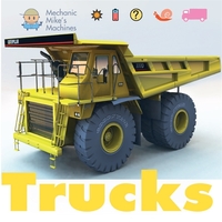 Book Cover for Trucks by David West