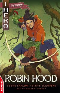 Book Cover for Robin Hood by Steve Barlow, Steve Skidmore