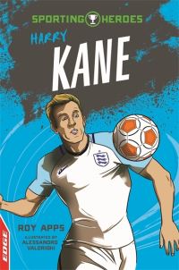Book Cover for Harry Kane by Roy Apps