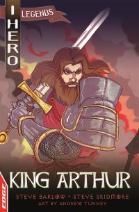 Book Cover for King Arthur by Steve Barlow, Steve Skidmore