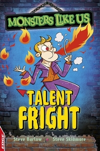 Book Cover for Talent Fright by Steve Barlow, Steve Skidmore