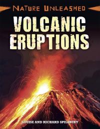 Book Cover for Volcanic Eruptions by Louise Spilsbury, Richard Spilsbury