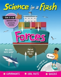 Book Cover for Forces by Georgia AmsonBradshaw