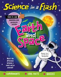 Book Cover for Earth and Space by Georgia AmsonBradshaw