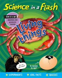 Book Cover for Living Things by Georgia AmsonBradshaw