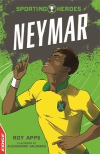 Book Cover for Neymar by Roy Apps