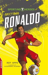 Book Cover for Cristiano Ronaldo by Roy Apps