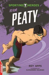 Book Cover for Adam Peaty by Roy Apps