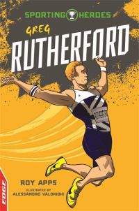 Book Cover for Greg Rutherford by Roy Apps