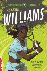 Book Cover for Serena Williams by Roy Apps