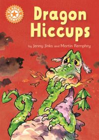 Book Cover for Dragon's Hiccups by Jenny Jinks