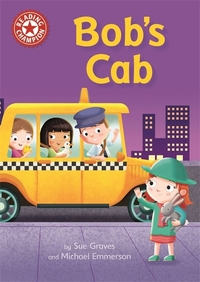 Book Cover for Bob's Cab by Sue Graves