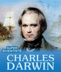 Book Cover for Charles Darwin by Sarah Ridley