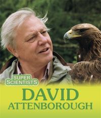 Book Cover for David Attenborough by Sarah Ridley