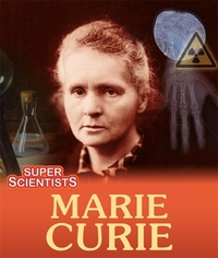 Book Cover for Marie Curie by Sarah Ridley
