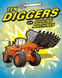 Book Cover for Ten Diggers and Digging Machines by J P Percy