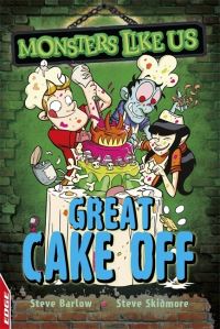 Book Cover for Great Cake Off by Steve Barlow, Steve Skidmore