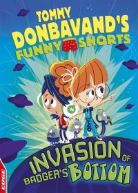 Book Cover for Invasion of Badger's Bottom by Tommy Donbavand