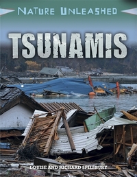 Book Cover for Tsunamis by Louise Spilsbury, Richard Spilsbury