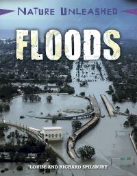 Book Cover for Floods by Louise Spilsbury, Richard Spilsbury