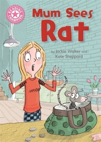 Book Cover for Mum Sees Rat by Jackie Walter