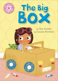 Book Cover for The Big Box by Sue Graves