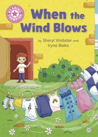 Book Cover for Reading Champion: When the Wind Blows by Sheryl Webster