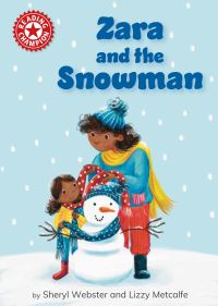 Book Cover for Zara and the Snowman by Sheryl Webster