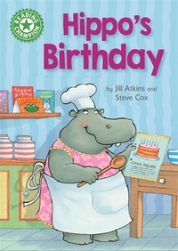 Book Cover for Hippo's Birthday by Jill Atkins