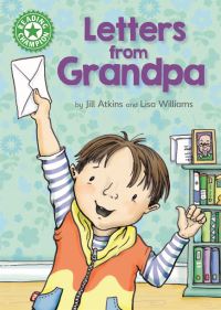 Book Cover for Letters from Grandpa by Jill Atkins