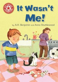 Book Cover for It Wasn't Me! by A H Benjamin