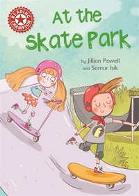 Book Cover for At the Skate Park by Jillian Powell