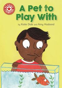 Book Cover for A Pet to Play With by Katie Dale