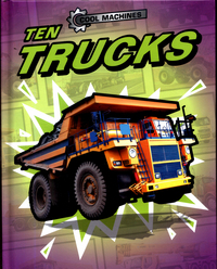 Book Cover for Ten Trucks by Chris Oxlade