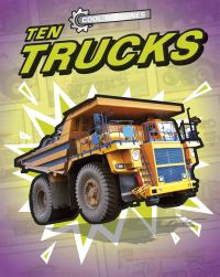 Book Cover for Ten Trucks by Chris Oxlade
