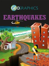 Book Cover for Earthquakes by Georgia AmsonBradshaw