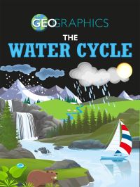 Book Cover for The Water Cycle by Georgia AmsonBradshaw