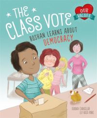 Book Cover for The Class Vote by Deborah Chancellor