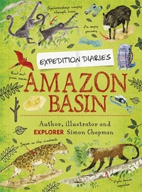Book Cover for Amazon Basin by Simon Chapman