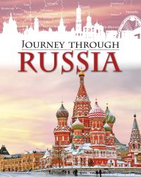 Book Cover for Journey Through Russia by Anita Ganeri
